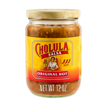 Cholula Salsa Original Hot - 12 oz