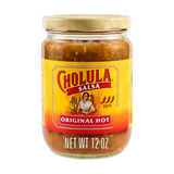 Cholula Salsa Original Hot - 12 oz