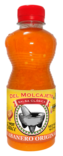 Del Molcajete Salsa Clasica Habanero Original - 9.17 oz