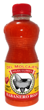 Del Molcajete Salsa Clasica Habanero Rojo - 9.17 oz