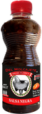Del Molcajete Salsa Clasica Negra Picante - 9.17 oz