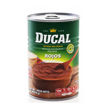 Ducal Red Refried Beans 15 oz