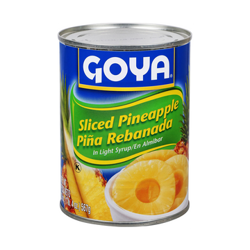 Piña en Rodajas Goya 20 oz