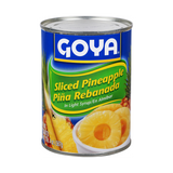 Piña en Rodajas Goya 20 oz