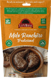 La Villana Mole Ranchero  Resealable Pouch Bag - 8.35 oz