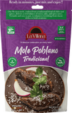 La Villana Mole Poblano  Resealable Pouch Bag - 8.35 oz