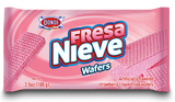 Donde Fresa Nieves Wafers - 3.5 oz