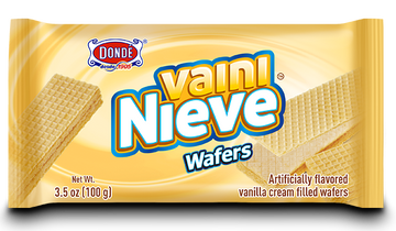 Donde Vanilla Nieves Wafers 3.5 oz