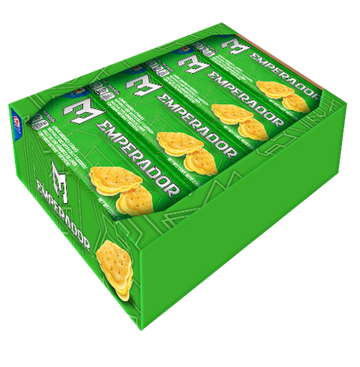 Gamesa Emperador Limon (4X8ct) Caddie - 2.15 oz
