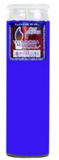 Vel Mex Solid Blue Candle - tall