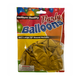 Balloon Metallic Pink 12" 10 ct