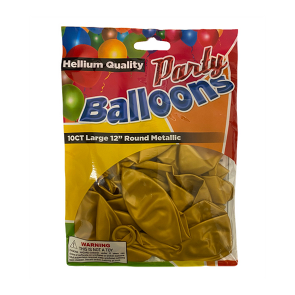 Balloon Metallic Pink 12