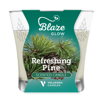Blaze Soothing Pino/Pine Scented Candle - 3.5 oz