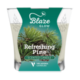 Blaze Soothing Pino/Pine Scented Candle - 3.5 oz