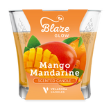 Blaze Soothing Mango/Mandarina Scented Candle - 3.5 oz
