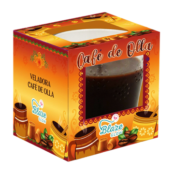 Blaze Cafe de Olla Scented Candle - 3.5 oz