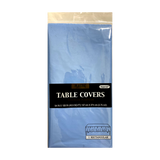 Plastic Table Cover Light Blue - 54" x 108"