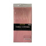 Plastic Table Cover Pink - 54" x 108"