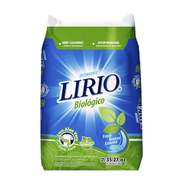 Lirio Laundry Detergent Powder Biologico - 2 Kg