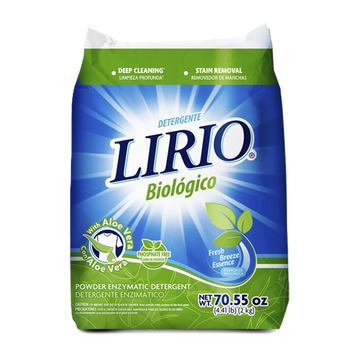 Lirio Laundry Detergent Powder Biologico - 1 Kg