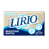 Lirio White Laundry Bar Soap - 400 gm