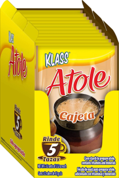 Klass Atole Cajeta   (4x12ct) - 1.52 oz
