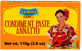 La Anita Annato Condiment Paste - 3.9 oz
