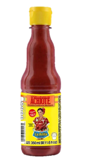 La Anita Adobo de Achiote Liquid - 11.7 oz