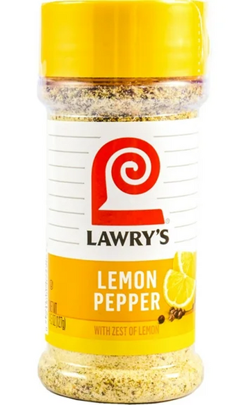 Lawry's Lemon Pepper - 4.5 oz