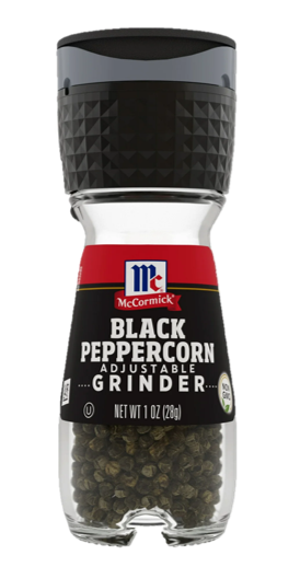 McCormick Black Peppercorn Grinder 1 oz