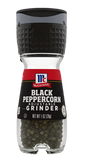 McCormick Black Peppercorn Grinder - 1 oz