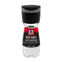 McCormick Black Peppercorn Grinder 2.12 oz
