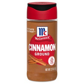 McCormick Cinamon Ground 2.37 oz