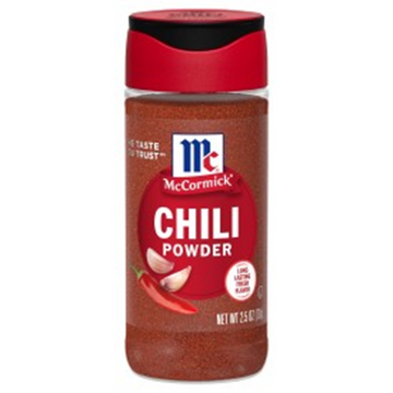 McCormick Chilli Powder 2.5 oz