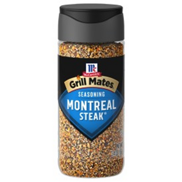 McCormick GM Montreal Steak Seasalt 3.40 oz