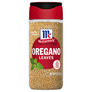 McCormick Oregano Leaves Whole - .75 oz