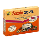 Goya Sazon Coariander & Annatto Seasoning Econo Pak 3.52