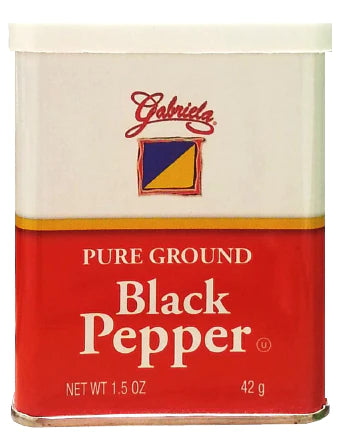 Gabriela Ground Pepper 1.5 oz