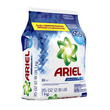 Ariel Laundry Detergent Powder Original 22 LD 35 oz