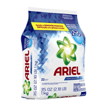 Ariel Laundry Detergent Powder Original 22 LD 35 oz - Case - 9 Units