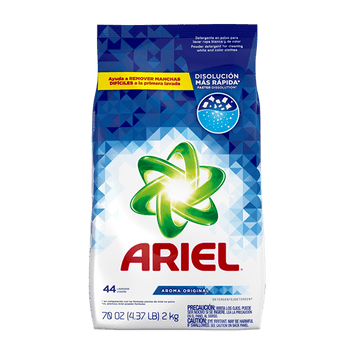 Ariel Laundry Detergent Powder Original  44 ld 70 oz 2 kg