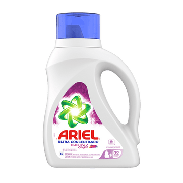 Ariel Ultra Conc Liquid Color 32 lds  46 oz