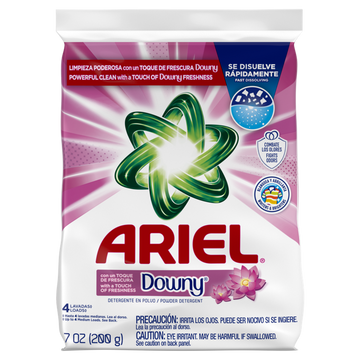 Ariel with a touch of Downy Powder Detergent 4lds 200 gm