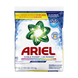 Ariel Laundry Detergent Powder Original 80 LD - 3.6 Kg