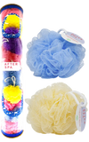 After Spa Bath Sponge Chute Display Asst - 40gr
