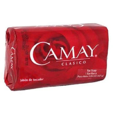 Camay Clasico Red Bar Soap 150 gm