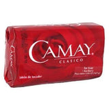 Camay Clasico Red Bar Soap 150 gm - Case - 72 Units