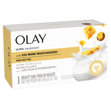 Olay Ultra Moisture Shea Butter Beauty Bar 1 Bar 90G - Case - 48 Units