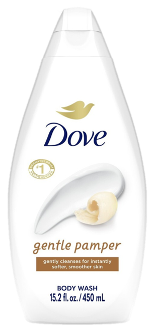 Dove Body Wash Gentle Pamper 450 mL