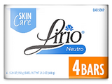 Lirio Neutro Bar Soap 4pk - 5.3 oz